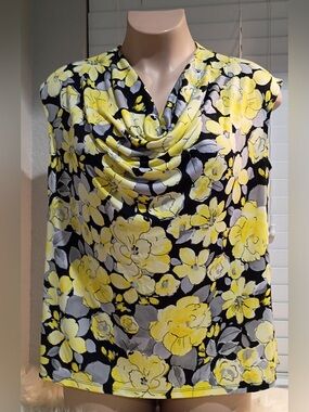 Kasper Women’s 1X Sleeveless Top